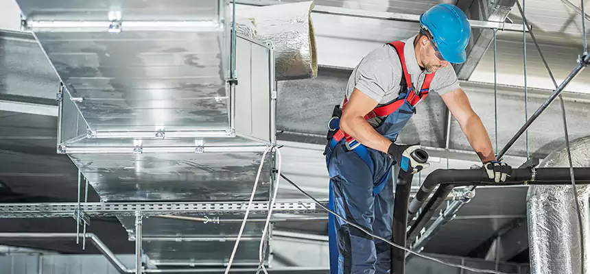 Precise Air Duct Vent Installation in Bowling Green