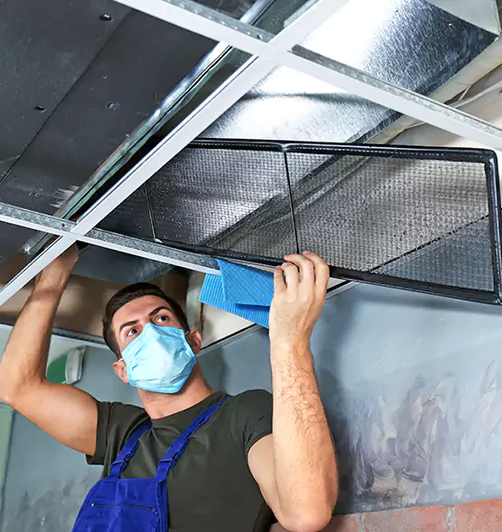Professional Air Duct Pollen Cleaning in Bowling Green, KY